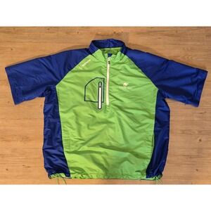 Sunice Sport X20ct Short Sleeve Windshirt Mens XL Cougar Creek Golf‎ Club EUC